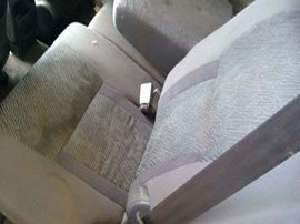 2004 TOYOTA RAV4 GRAY 2.4 AT AWD.  Z24859